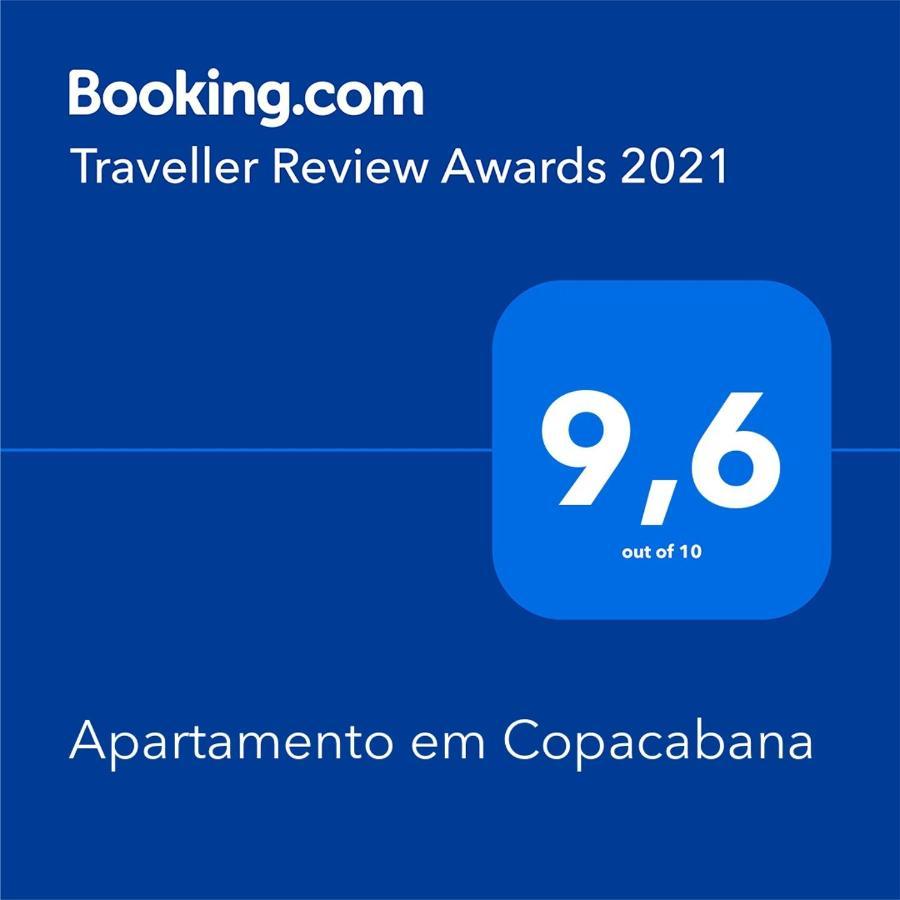 Apartamento Em Copacabana Rio de Janeiro Eksteriør bilde