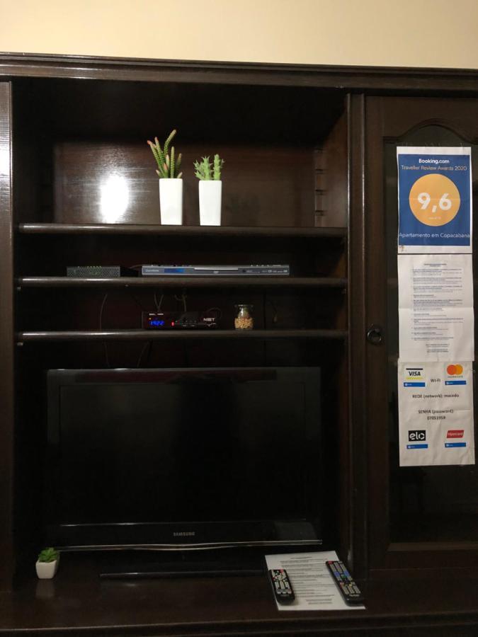 Apartamento Em Copacabana Rio de Janeiro Eksteriør bilde